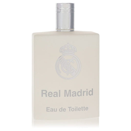 Real Madrid by AIR VAL INTERNATIONAL Eau De Toilette Spray (Tester) 3.4 oz for Men - PerfumeOutlet.com