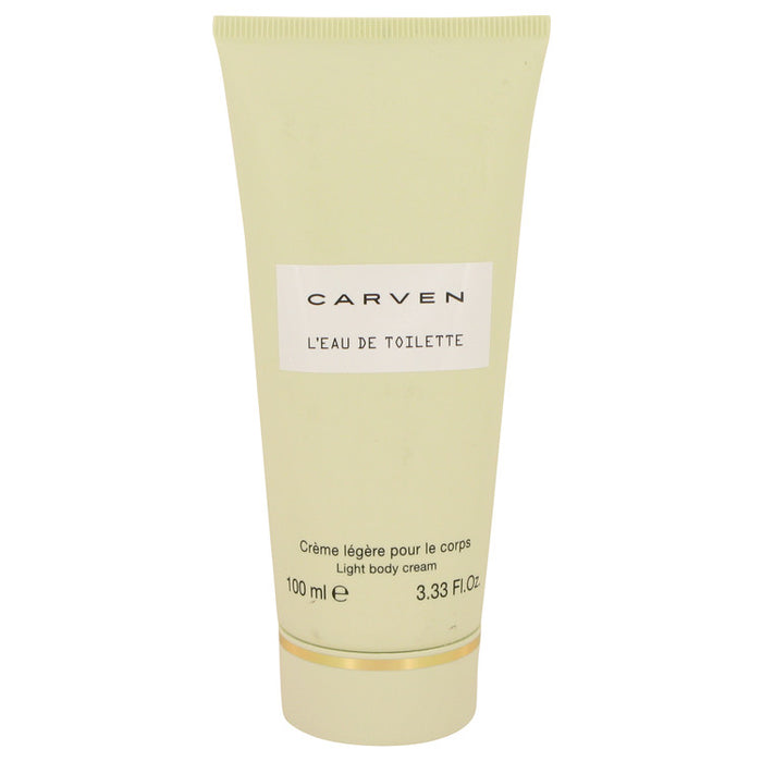 Carven L'eau De Toilette by Carven Body Cream 6.7 oz for Women - PerfumeOutlet.com