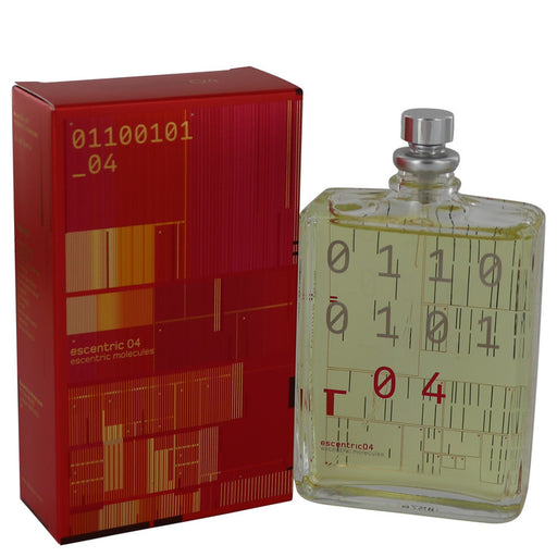 Escentric 04 by Escentric Molecules Eau De Toilette Spray (Unisex) 3.5 oz for Men - PerfumeOutlet.com