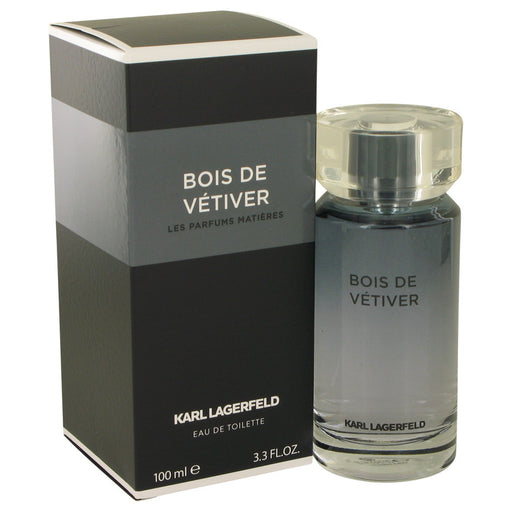 Bois De Vetiver by Karl Lagerfeld Eau De Toilette Spray 3.3 oz for Men - PerfumeOutlet.com