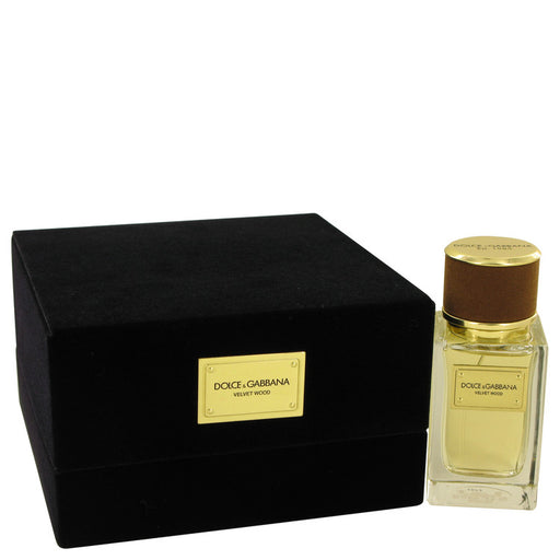 Dolce & Gabbana Velvet Wood by Dolce & Gabbana Eau De Parfum Spray 1.6 oz for Men - PerfumeOutlet.com