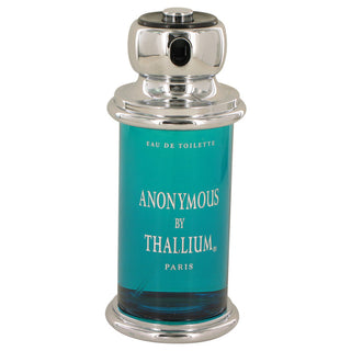Thallium Anonymous by Yves De Sistelle Eau De Toilette Spray (unboxed) 3.3 oz for Men - PerfumeOutlet.com