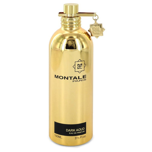 Montale Dark Aoud by Montale Eau De Parfum Spray (Unisex unboxed) 3.4 oz for Men - PerfumeOutlet.com