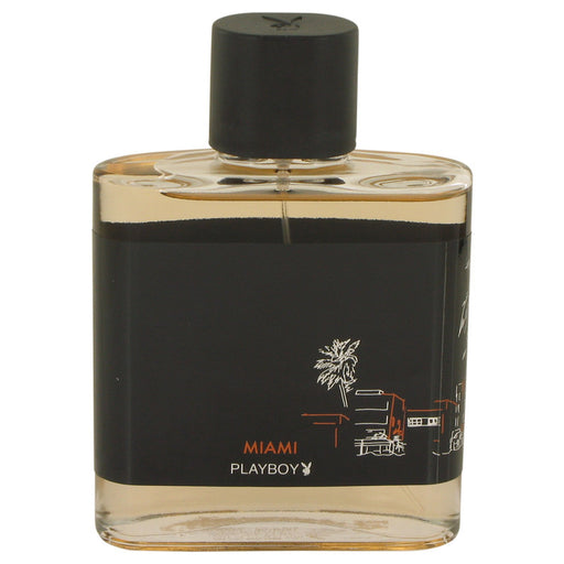 Miami Playboy by Playboy Eau De Toilette Spray (unboxed) 3.4 oz for Men - PerfumeOutlet.com