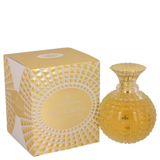 Cristal Royal by Marina De Bourbon Eau De Parfum Spray 3.4 oz for Women - PerfumeOutlet.com