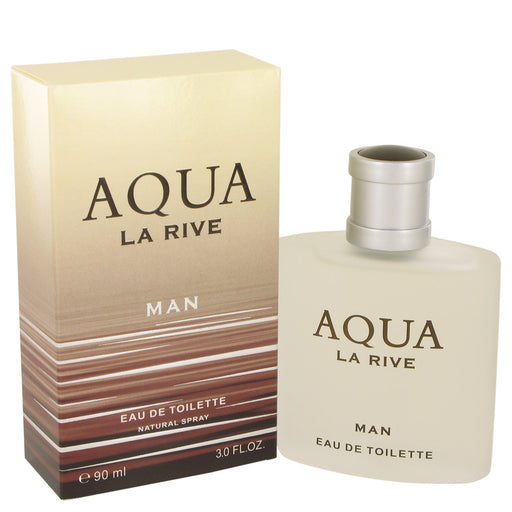 La Rive Aqua by La Rive Eau De Toilette Spray 3 oz for Men - PerfumeOutlet.com