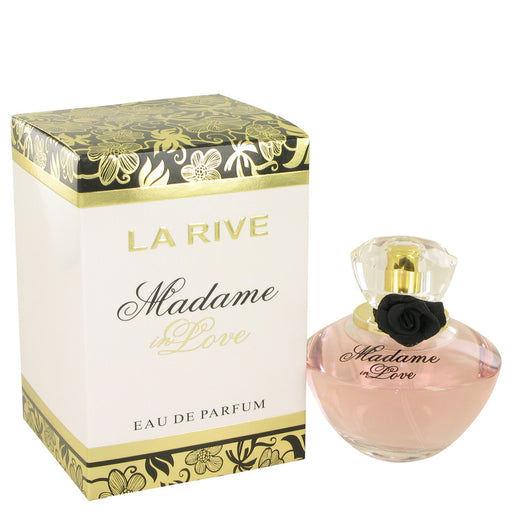 La Rive Madame Love by La Rive Eau De Parfum Spray 3 oz for Women - PerfumeOutlet.com