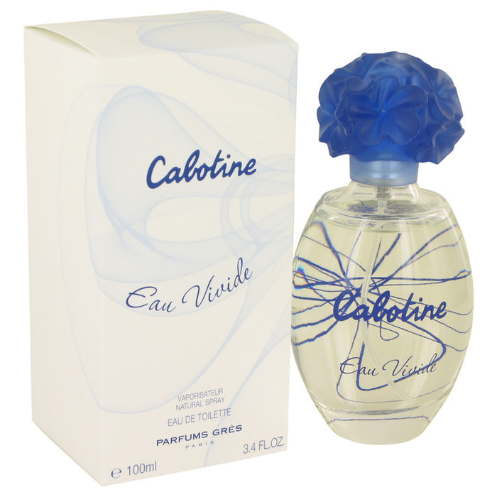Cabotine Eau Vivide by Parfums Gres Eau De Toilette Spray 3.4 oz for Women - PerfumeOutlet.com