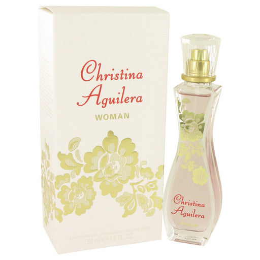 Christina Aguilera Woman by Christina Aguilera Eau De Parfum Spray for Women - PerfumeOutlet.com