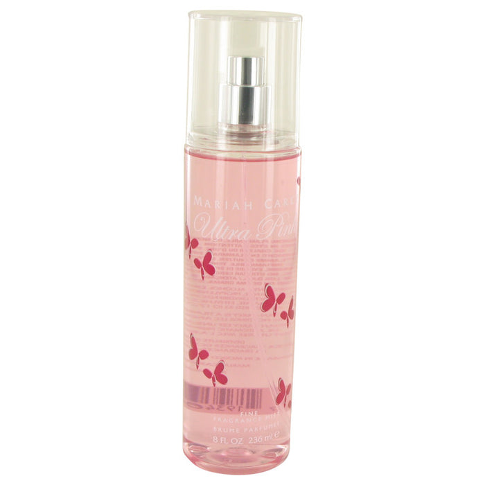 Mariah Carey Ultra Pink by Mariah Carey Fragrance Mist 8 oz for Women - PerfumeOutlet.com