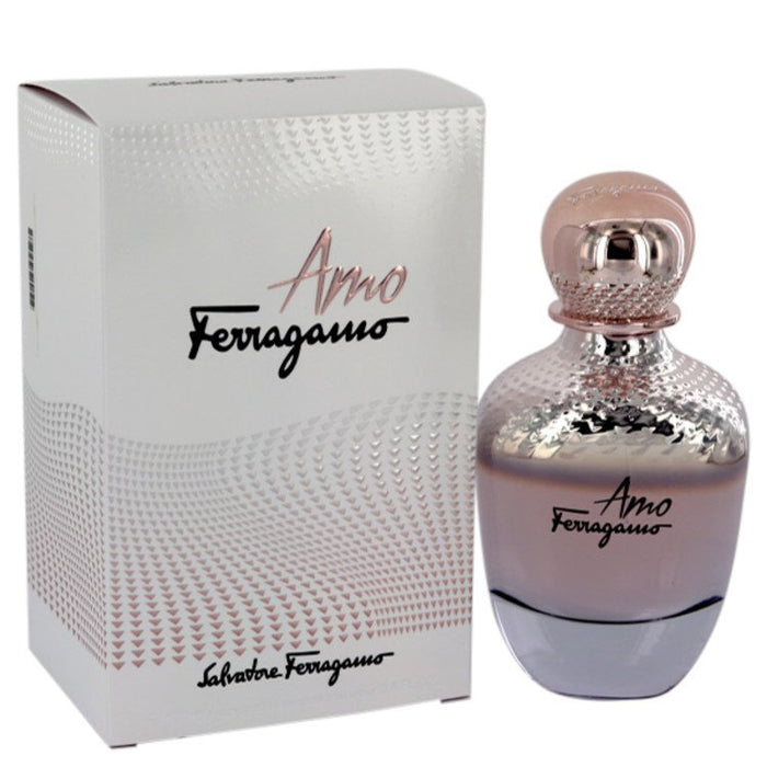 Amo Ferragamo by Salvatore Ferragamo Eau De Parfum Spray for Women - PerfumeOutlet.com