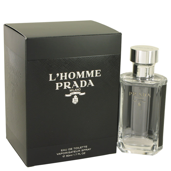 L'homme Prada by Prada Eau De Toilette Spray for Men - PerfumeOutlet.com