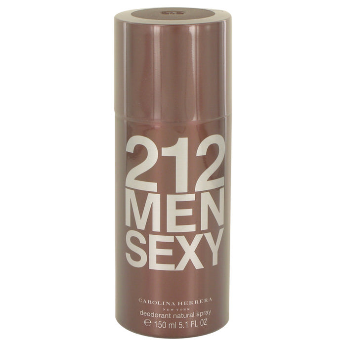 212 Sexy by Carolina Herrera Deodorant Spray 5.1 oz for Men - PerfumeOutlet.com
