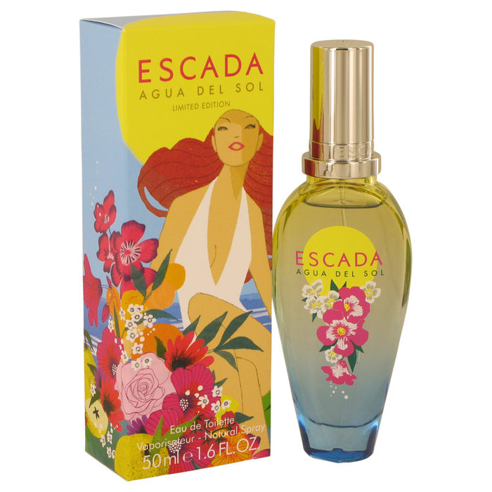 Escada Agua Del Sol by Escada Eau De Toilette Spray for Women - PerfumeOutlet.com