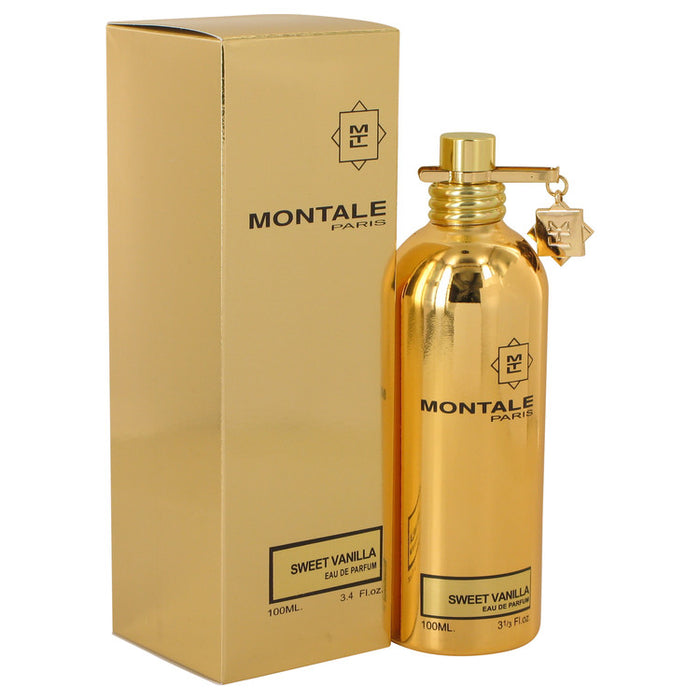 Montale Sweet Vanilla by Montale Eau De Parfum Spray (Unisex) 3.4 oz for Women - PerfumeOutlet.com