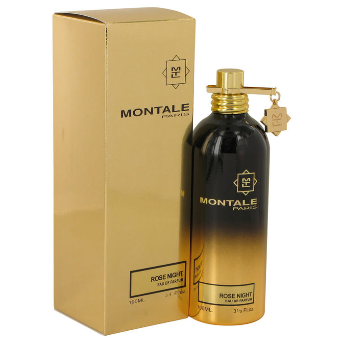 Montale Rose Night by Montale Eau De Parfum Spray (Unisex) 3.4 oz for Women - PerfumeOutlet.com