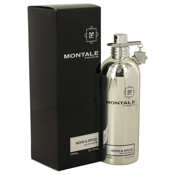 Montale Wood & Spices by Montale Eau De Parfum Spray for Men - PerfumeOutlet.com