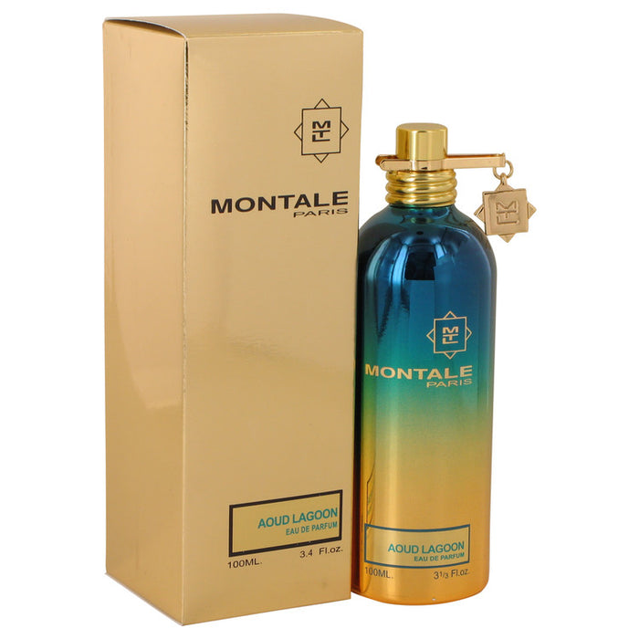 Montale Aoud Lagoon by Montale Eau De Parfum Spray (Unisex) 3.4 oz for Women - PerfumeOutlet.com