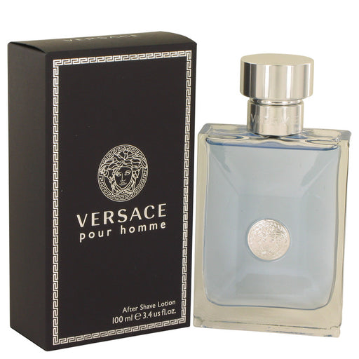 Versace Pour Homme by Versace After Shave Lotion 3.4 oz for Men - PerfumeOutlet.com