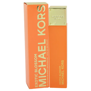 Michael Kors Exotic Blossom by Michael Kors Eau De Parfum Spray 3.4 oz for Women - PerfumeOutlet.com