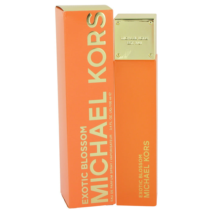 Michael Kors Exotic Blossom by Michael Kors Eau De Parfum Spray 3.4 oz for Women - PerfumeOutlet.com