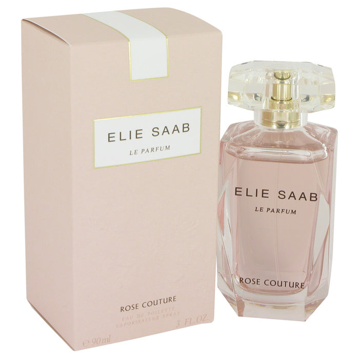 Le Parfum Elie Saab Rose Couture by Elie Saab Eau De Toilette Spray for Women - PerfumeOutlet.com