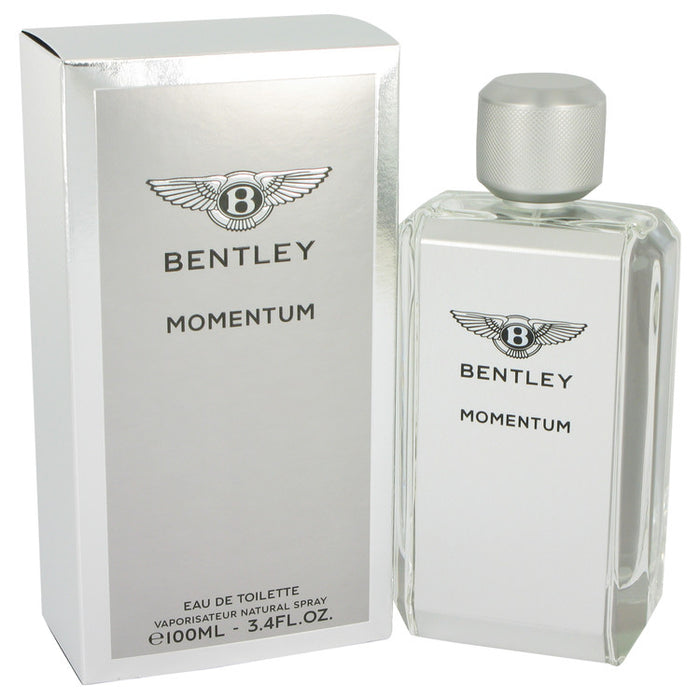Bentley Momentum by Bentley Eau De Toilette Spray 3.4 oz for Men - PerfumeOutlet.com