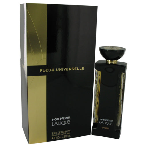 Lalique Fleur Universelle Noir Premier by Lalique Eau De Parfum Spray (Unisex) 3.3 oz for Women - PerfumeOutlet.com