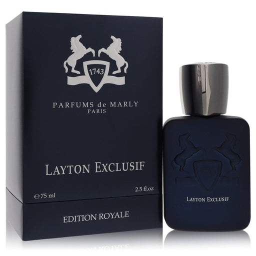 Layton Exclusif by Parfums De Marly Eau De Parfum Spray for Men - PerfumeOutlet.com
