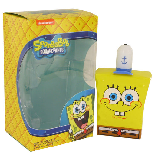 Spongebob Squarepants by Nickelodeon Eau De Toilette Spray 3.4 oz for Men - PerfumeOutlet.com