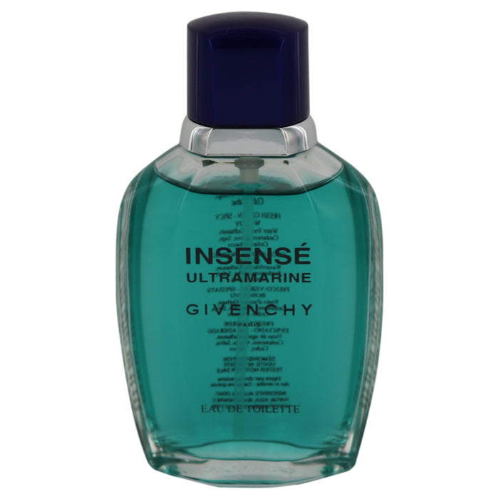 INSENSE ULTRAMARINE by Givenchy Eau De Toilette Spray (Tester) 3.4 oz for Men - PerfumeOutlet.com