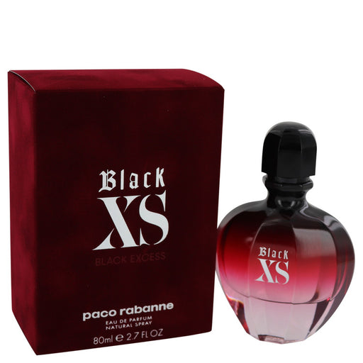 Black XS by Paco Rabanne Eau De Parfum Spray for Women - PerfumeOutlet.com