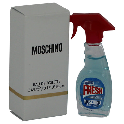 Moschino Fresh Couture by Moschino Mini EDT .17 oz for Women - PerfumeOutlet.com