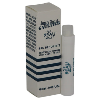 Jean Paul Gaultier Le Beau by Jean Paul Gaultier Vial (sample Fraicheur Intense) .02 oz for Men - PerfumeOutlet.com