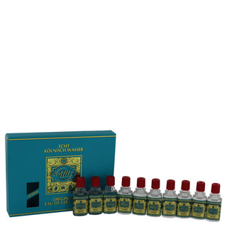 4711 by 4711 Gift Set -- Includes Ten (10) Travel size Eau De Cologne .10 oz  in a gift box for Men - PerfumeOutlet.com