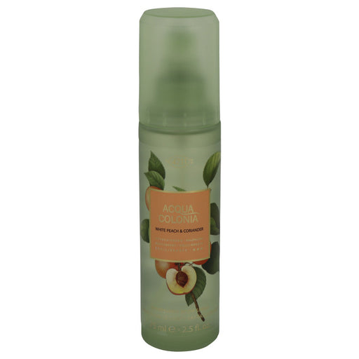 4711 Acqua Colonia White Peach & Coriander by 4711 Body Spray 2.5 oz for Women - PerfumeOutlet.com
