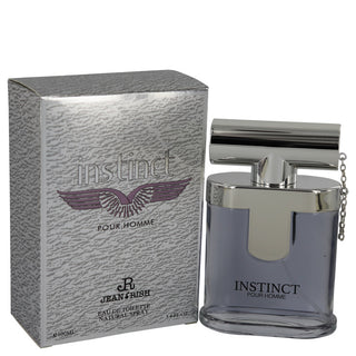 Instinct Pour Homme by Jean Rish Eau De Toilette Spray 3.4 oz for Men