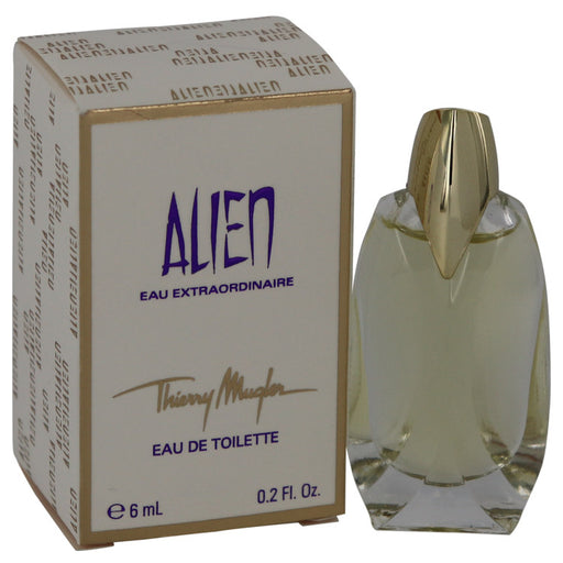 Alien Eau Extraordinaire by Thierry Mugler Mini EDT .2 oz for Women - PerfumeOutlet.com