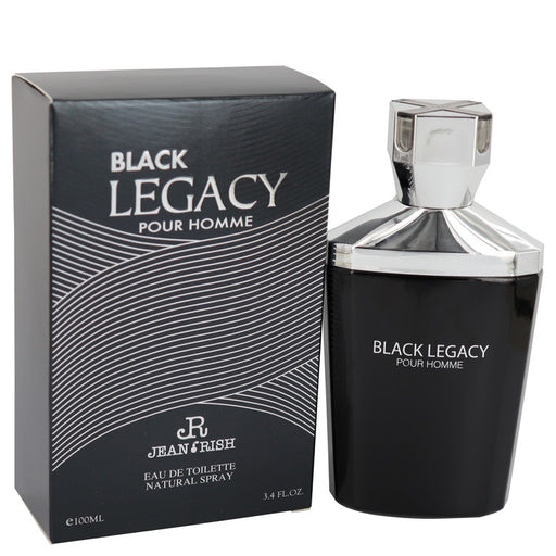 Black Legacy Pour Homme by Jean Rish Eau De Toilette Spray 3.4 oz for Men - PerfumeOutlet.com