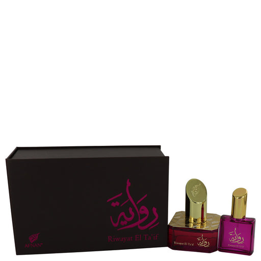 Riwayat El Ta'if by Afnan Eau De Parfum Spray + Free .67 oz Travel EDP Spray 1.7 oz for Women - PerfumeOutlet.com
