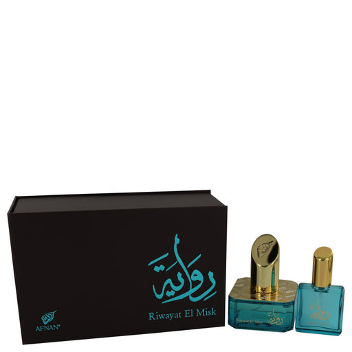 Riwayat El Misk by Afnan Eau De Parfum Spray + Free .67 oz Travel EDP Spray 1.7 oz for Women - PerfumeOutlet.com