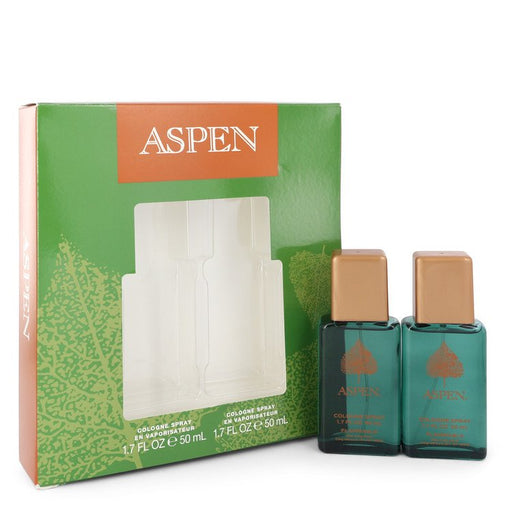 ASPEN by Coty Gift Set -- Two 1.7 oz Cologne Sprays for Men - PerfumeOutlet.com