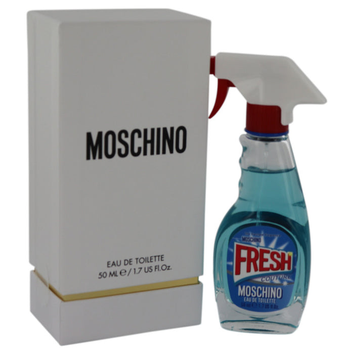 Moschino Fresh Couture by Moschino Eau De Toilette Spray 1.7 oz for Women - PerfumeOutlet.com