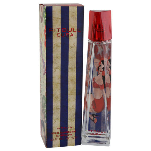 Pitbull Cuba by Pitbull Eau De Parfum Spray 3.4 oz for Women - PerfumeOutlet.com