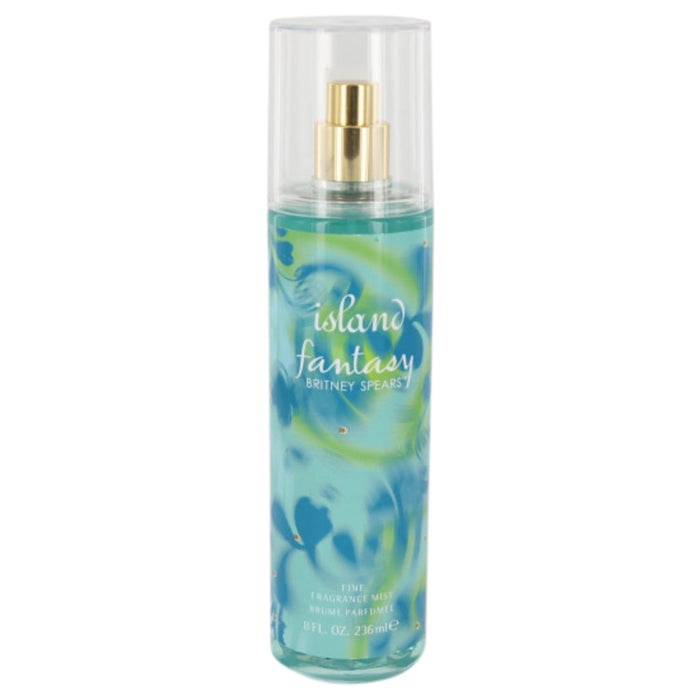 Island Fantasy by Britney Spears Body Spray 8 oz for Women - PerfumeOutlet.com