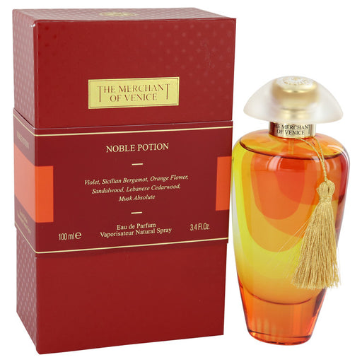Noble Potion by The Merchant of Venice Eau De Parfum Spray (Unisex) 3.4 oz for Women - PerfumeOutlet.com