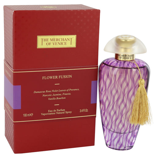 Flower Fusion by The Merchant of Venice Eau De Parfum Spray 3.4 oz for Women - PerfumeOutlet.com