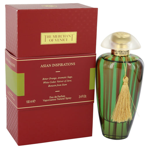 Asian Inspirations by The Merchant of Venice Eau De Parfum Spray (Unisex) 3.4 oz for Women - PerfumeOutlet.com