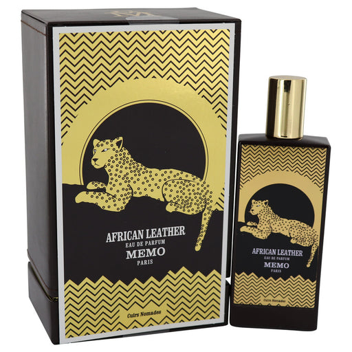 African Leather by Memo Eau De Parfum Spray (Unisex) 2.5 oz for Women - PerfumeOutlet.com