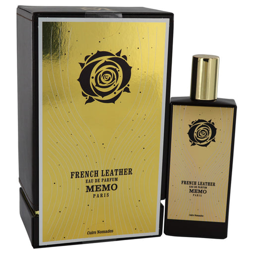 French Leather by Memo Eau De Parfum Spray (Unisex) 2.5 oz for Women - PerfumeOutlet.com